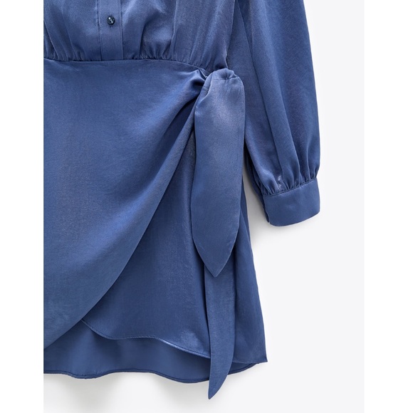 Statin Effect Knotted Dress Size M NWT - Picture 9 of 9